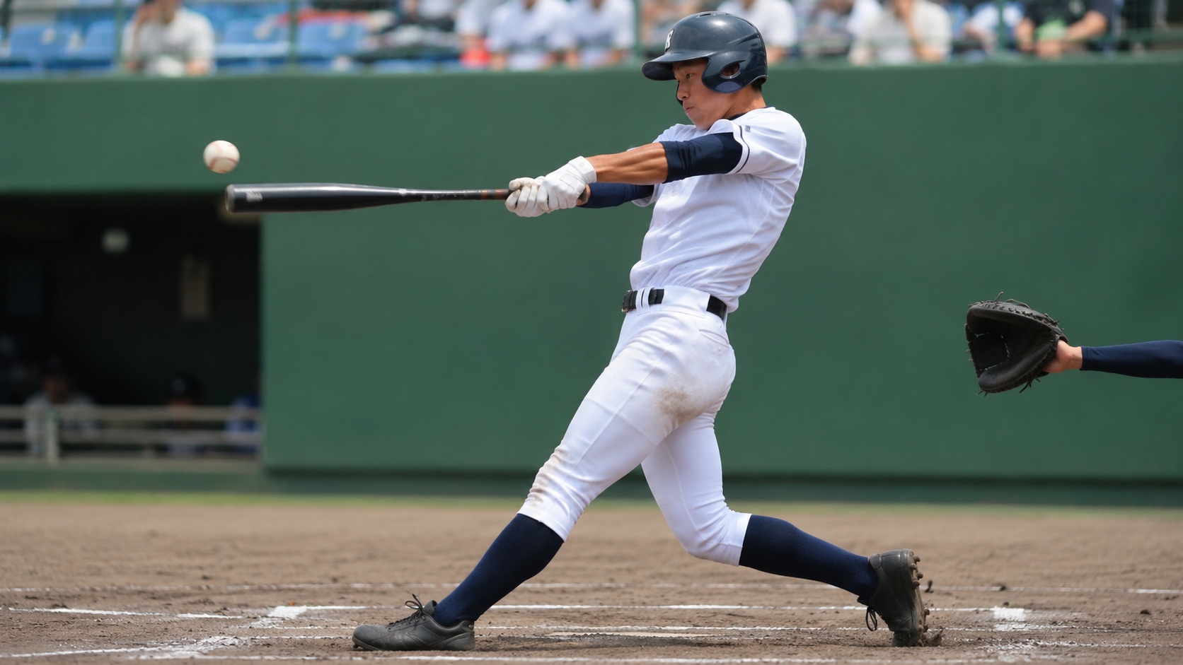 【ドラフト】巨人3位・横浜の池田聖摩「今でも織田の後ろを守りたい」　ジャイアンツアカデミー出身の遊撃手